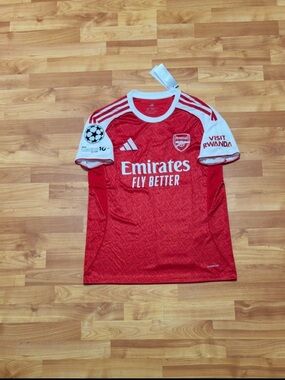 Arsenal 25/26 Home Jersey Fan Version Size Medium